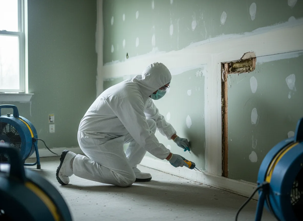 Water Damage Restoration company in Mozelle, KY
